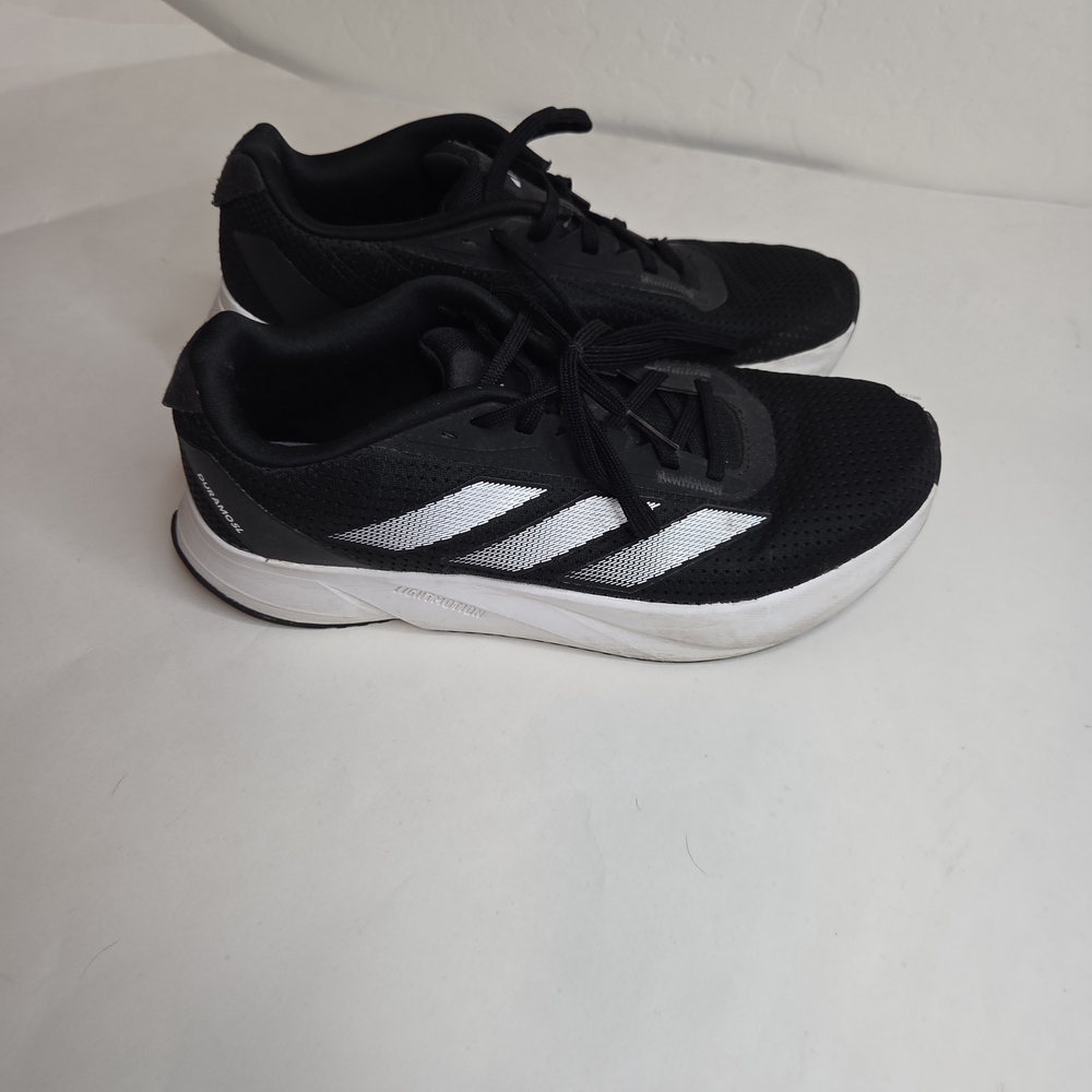 adidas Black and White Athletic Shoes